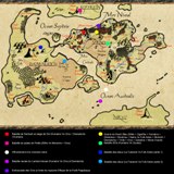 map of battles
