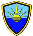 Aurora kingdom coat of arms